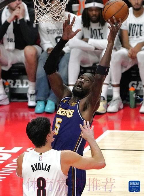 常规赛1月18日：湖人VS开拓者